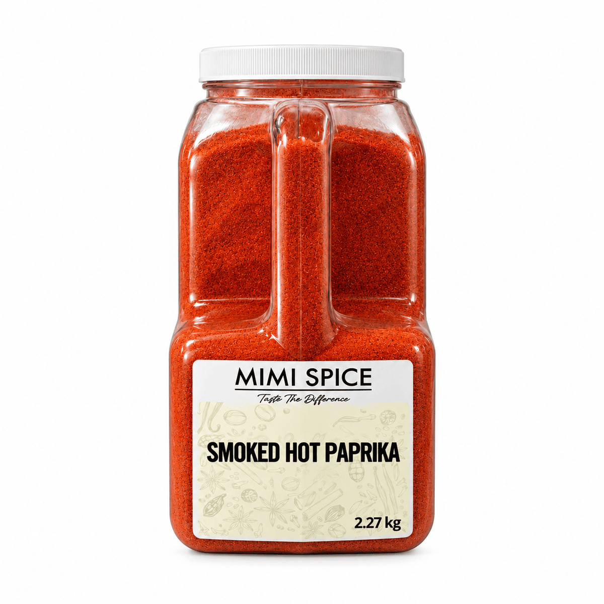 Mia Food Service Spices & Seasonings MIMI SPICE SMOKED HOT PAPRIKA 2.27KG MIMI SPICE SMOKED HOT PAPRIKA 2.27KG