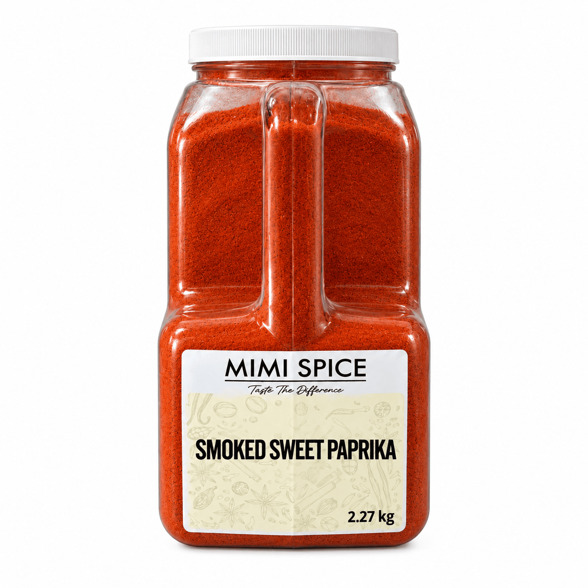 Mia Food Service Spices & Seasonings MIMI SPICE SMOKED SWEET PAPRIKA 2.27KG MIMI SPICE SMOKED SWEET PAPRIKA 2.27KG