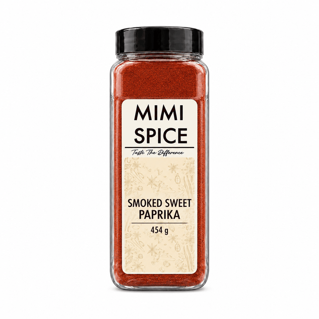 Mia Food Service Spices & Seasonings MIMI SPICE SMOKED SWEET PAPRIKA 454GR MIMI SPICE SMOKED SWEET PAPRIKA 454GR