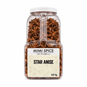 Mia Food Service Spices & Seasonings MIMI SPICE STAR ANISE 1.07KG MIMI SPICE STAR ANISE 1.07KG
