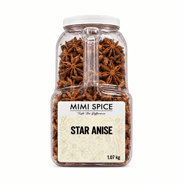 Mia Food Service Spices & Seasonings MIMI SPICE STAR ANISE 1.07KG MIMI SPICE STAR ANISE 1.07KG