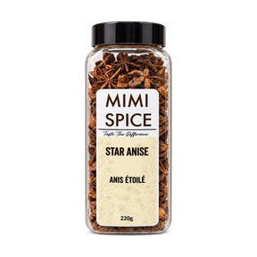 Mia Food Service Spices & Seasonings MIMI SPICE STAR ANISE 220GR MIMI SPICE STAR ANISE 220GR