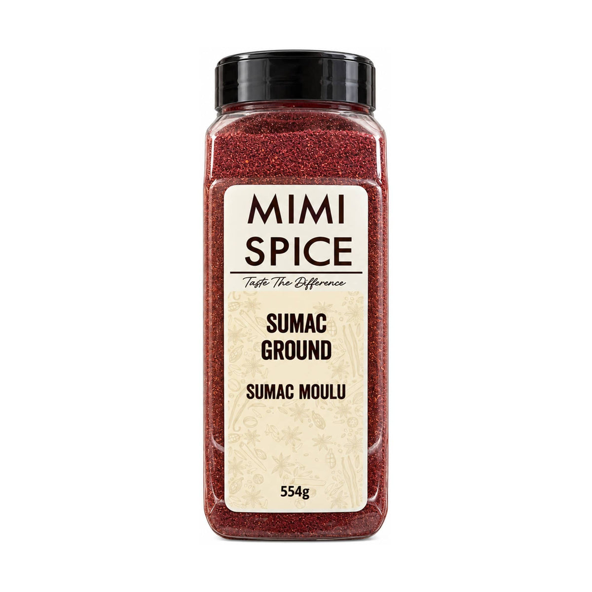 Mia Food Service Spices & Seasonings MIMI SPICE SUMAC GROUND 554GR MIMI SPICE SUMAC GROUND 554GR