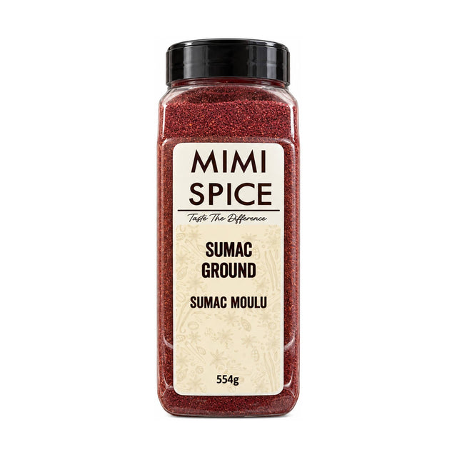 Mia Food Service Spices & Seasonings MIMI SPICE SUMAC GROUND 554GR MIMI SPICE SUMAC GROUND 554GR