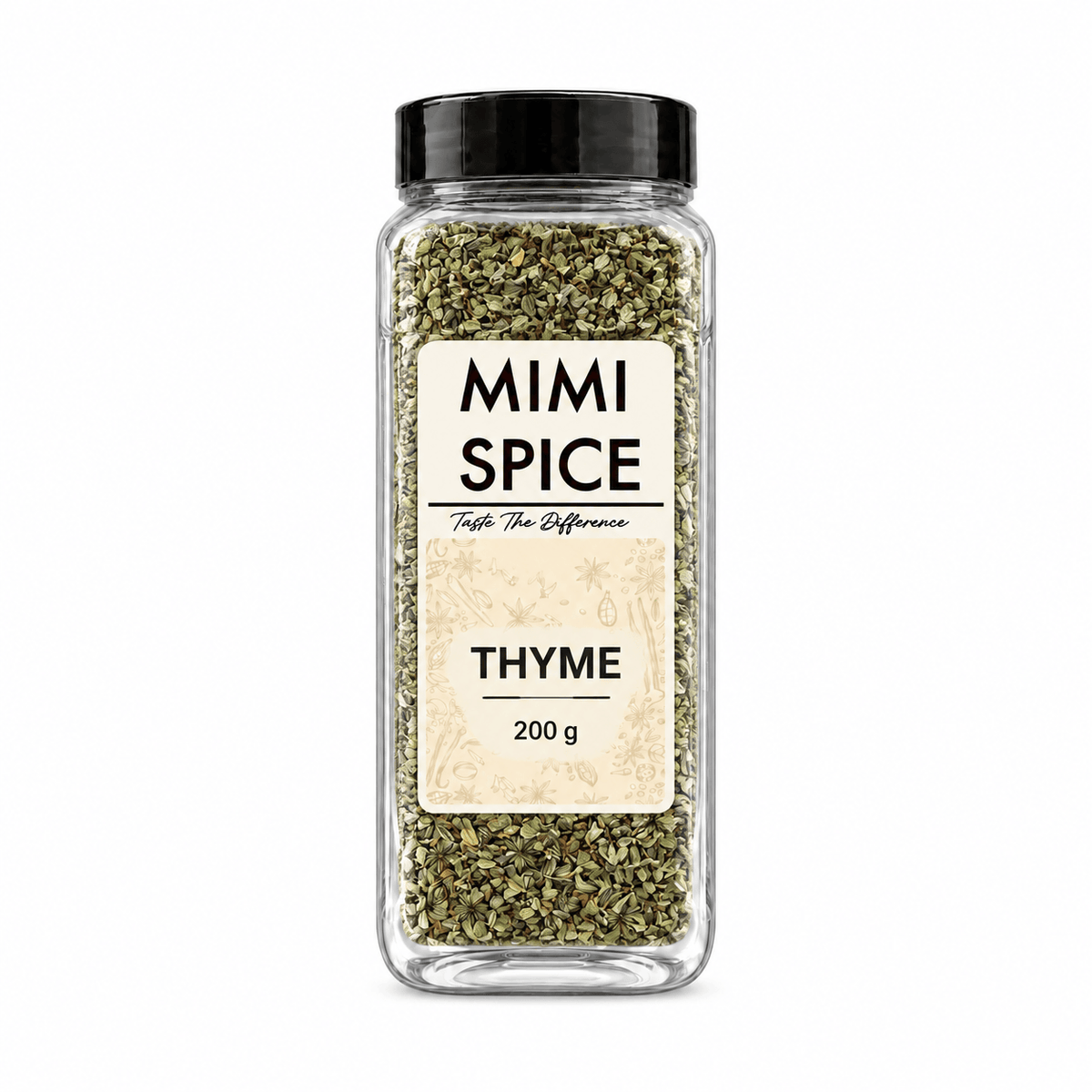 Mia Food Service Spices & Seasonings MIMI SPICE THYME 200GR MIMI SPICE THYME 200GR
