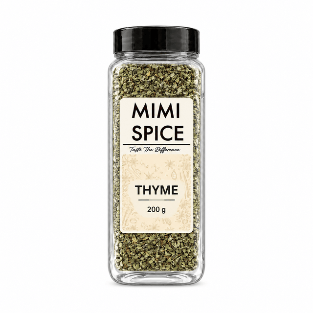 Mia Food Service Spices & Seasonings MIMI SPICE THYME 200GR MIMI SPICE THYME 200GR