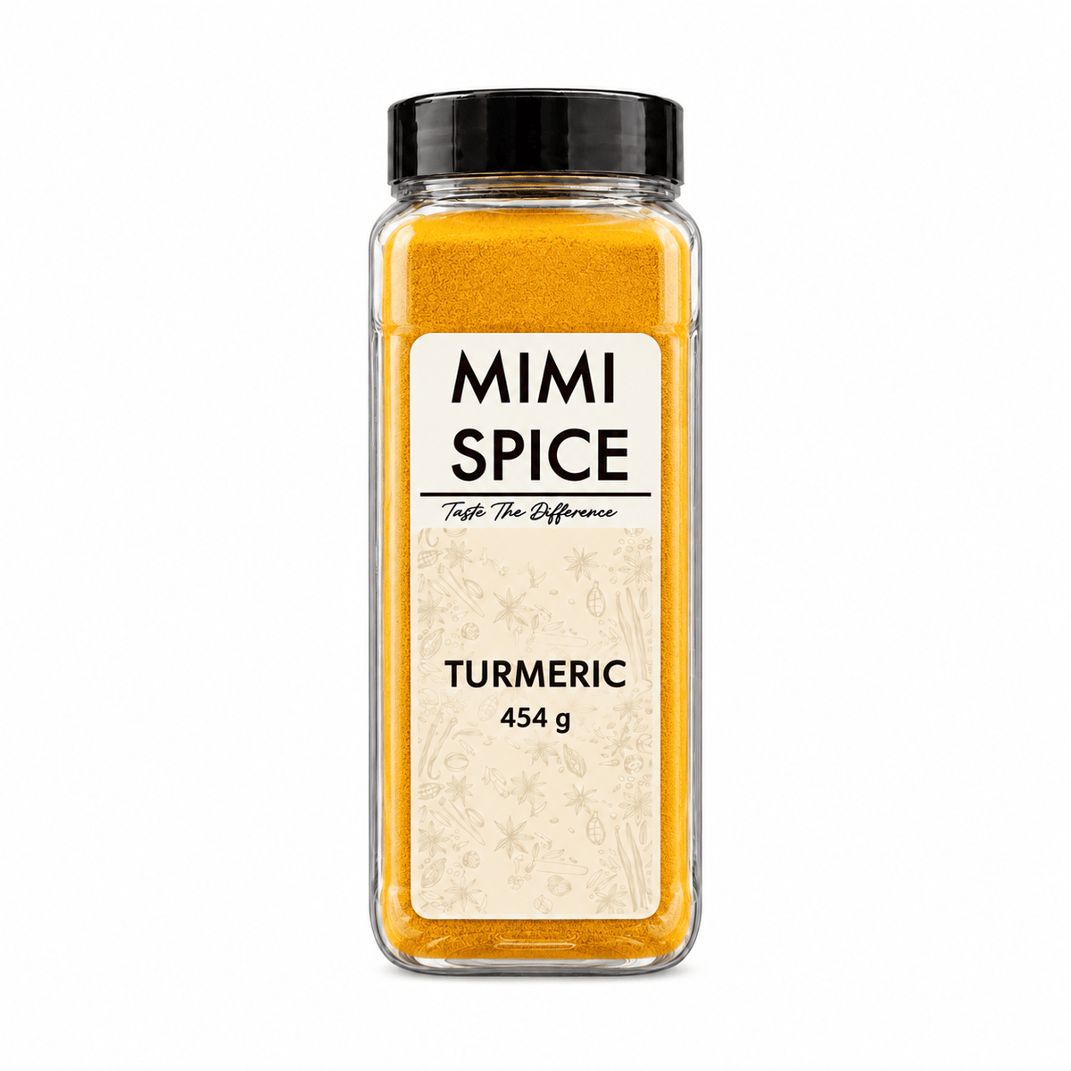 Mia Food Service Spices & Seasonings MIMI SPICE TURMERIC 454GR MIMI SPICE TURMERIC 454GR
