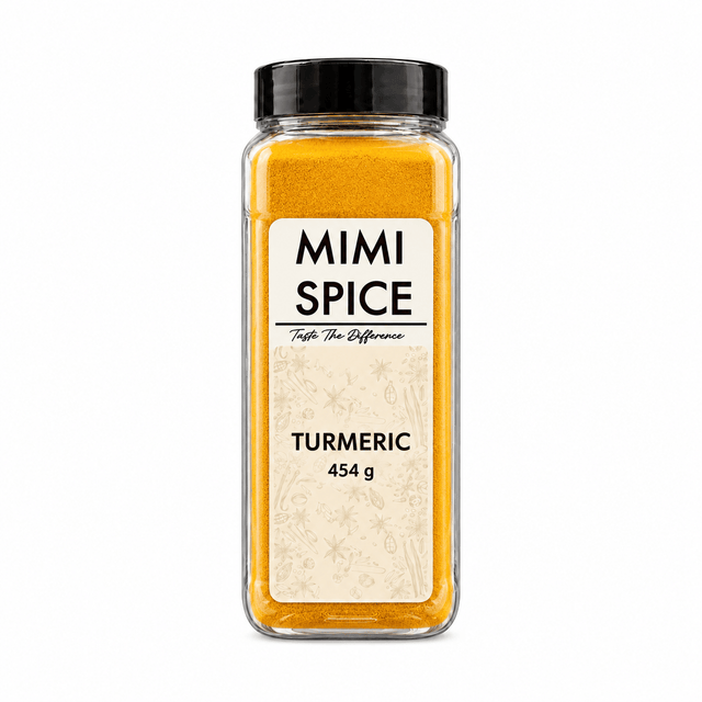 Mia Food Service Spices & Seasonings MIMI SPICE TURMERIC 454GR MIMI SPICE TURMERIC 454GR