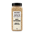 Mia Food Service Spices & Seasonings MIMI SPICE WHITE PEPPERCORNS 619GR MIMI SPICE WHITE PEPPERCORNS 619GR