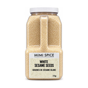 Mia Food Service Spices & Seasonings MIMI SPICE WHITE SESAME SEEDS 3KG MIMI SPICE WHITE SESAME SEEDS 3KG