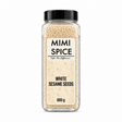 Mia Food Service Spices & Seasonings MIMI SPICE WHITE SESAME SEEDS 600GR MIMI SPICE WHITE SESAME SEEDS 600GR