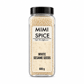 Mia Food Service Spices & Seasonings MIMI SPICE WHITE SESAME SEEDS 600GR MIMI SPICE WHITE SESAME SEEDS 600GR
