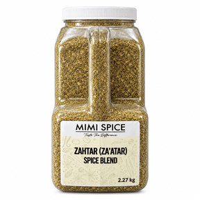 Mia Food Service Spices & Seasonings MIMI SPICE ZAHTAR (ZA'ATAR) SPICE BLEND 2.27KG MIMI SPICE ZAHTAR (ZA'ATAR) SPICE BLEND 2.27KG