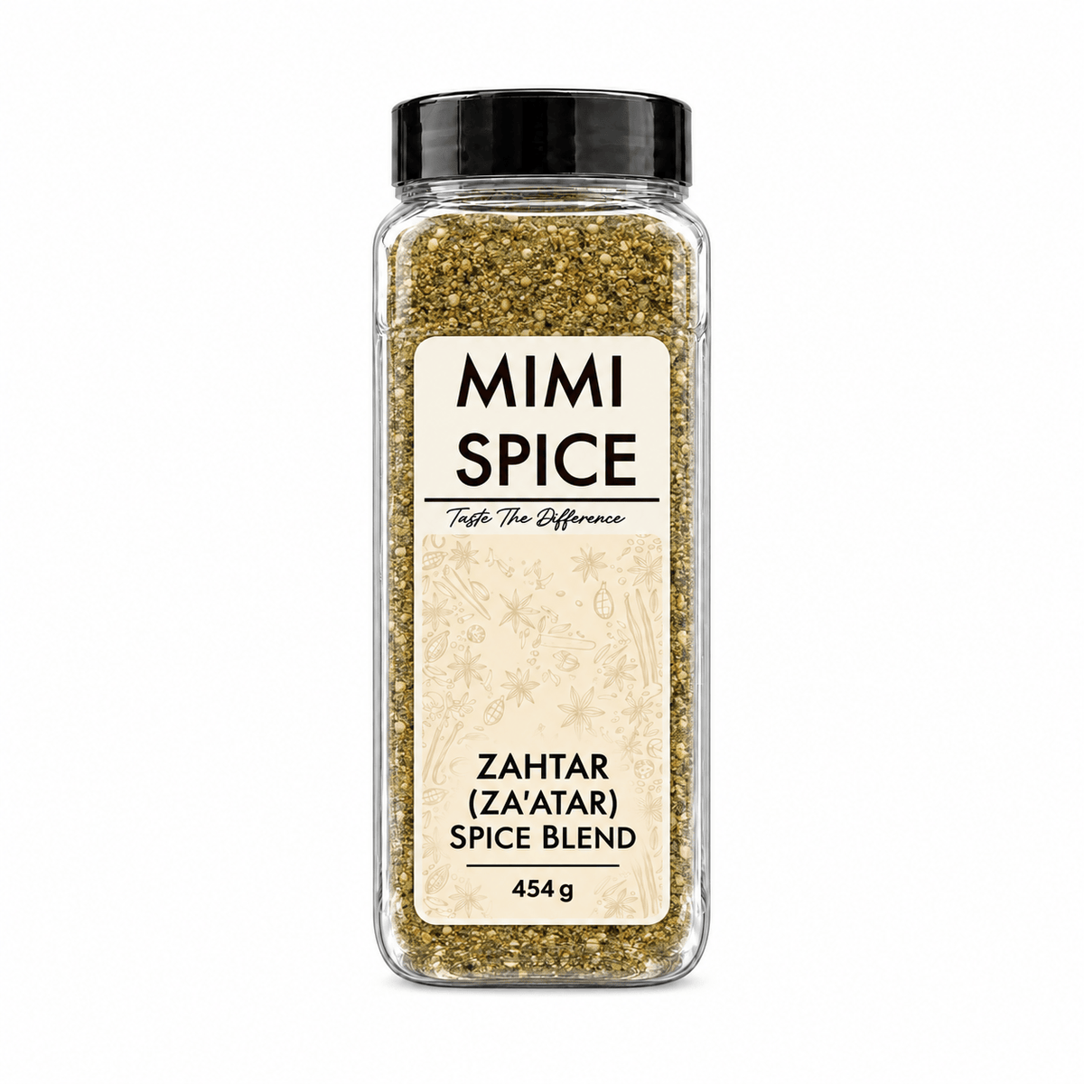 Mia Food Service Spices & Seasonings MIMI SPICE ZAHTAR (ZA'ATAR) SPICE BLEND 454GR MIMI SPICE ZAHTAR (ZA'ATAR) SPICE BLEND 454GR
