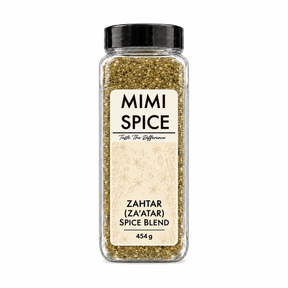 Mia Food Service Spices & Seasonings MIMI SPICE ZAHTAR (ZA'ATAR) SPICE BLEND 454GR MIMI SPICE ZAHTAR (ZA'ATAR) SPICE BLEND 454GR