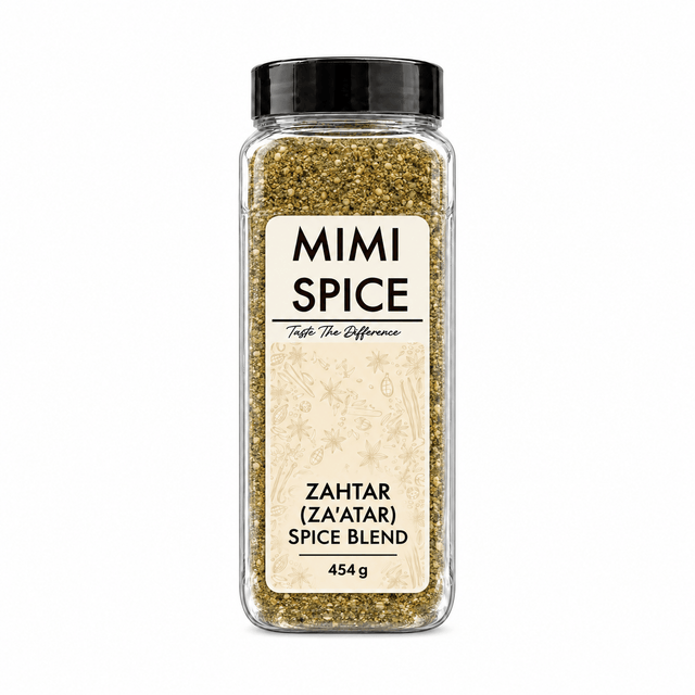 Mia Food Service Spices & Seasonings MIMI SPICE ZAHTAR (ZA'ATAR) SPICE BLEND 454GR MIMI SPICE ZAHTAR (ZA'ATAR) SPICE BLEND 454GR