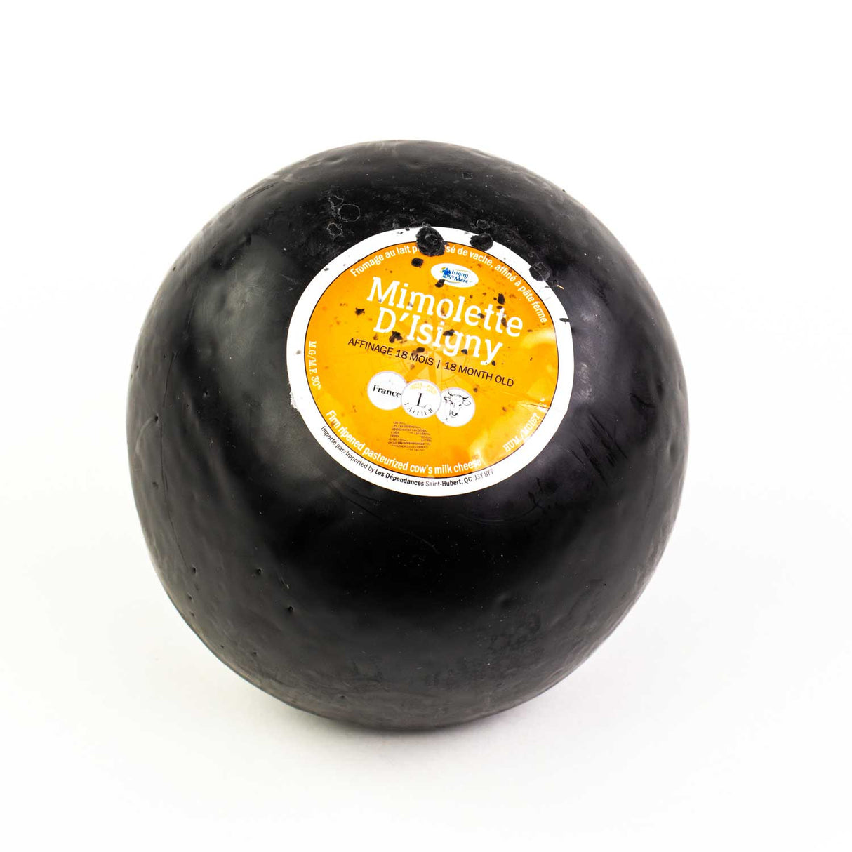 MIMOLETTE ISIGNY 18 MONTH CHEESE PER KG