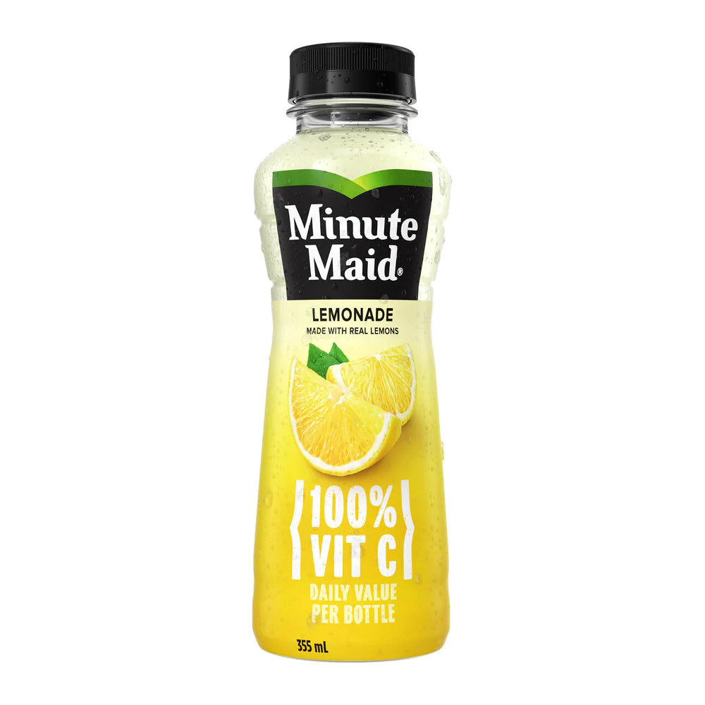 Minute maid top lemon juice
