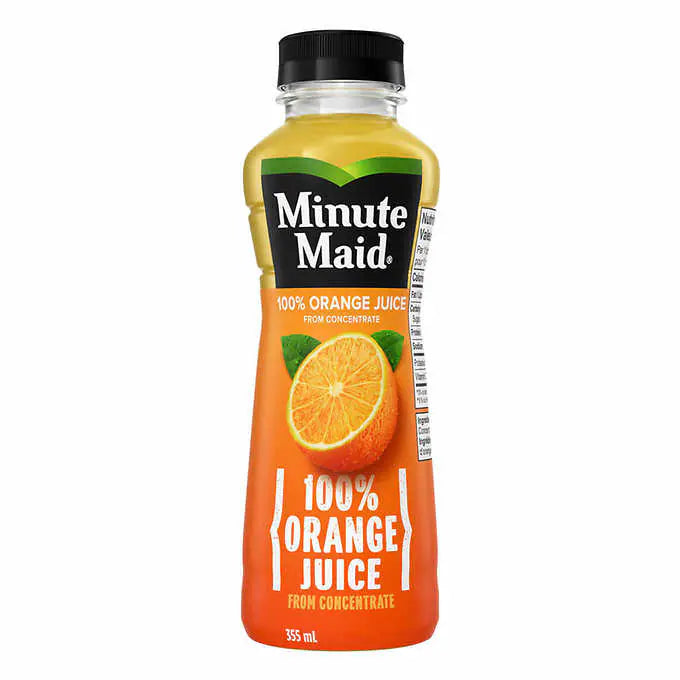 MINUTE MAID ORANGE JUICE 12X355ML