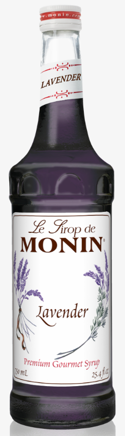 MONIN LAVENDER SYRUP 750ML