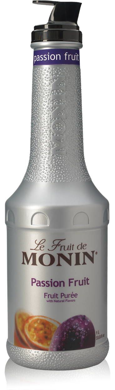 MONIN PASSION FRUIT PUREE 1L