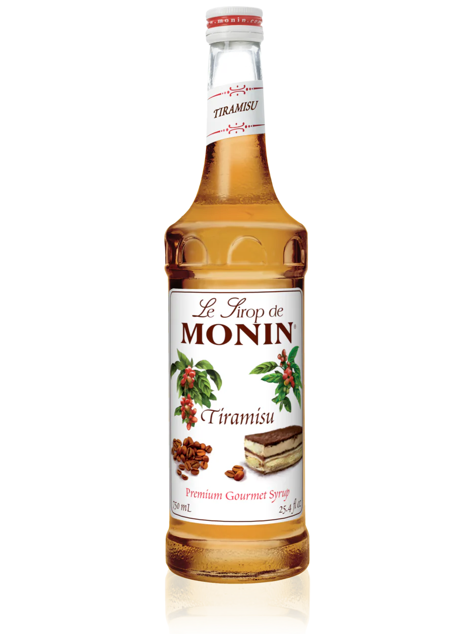 MONIN TIRAMISU 750ML