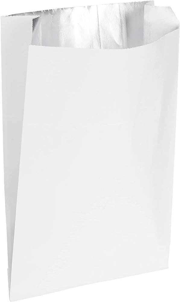 MPC 6X3.5X12 PLAIN BBQ BAGS 500EA