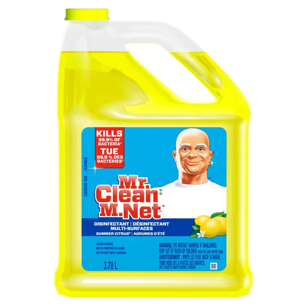 MR CLEAN MULTI SURFACE DISINFECTANT 3.78L