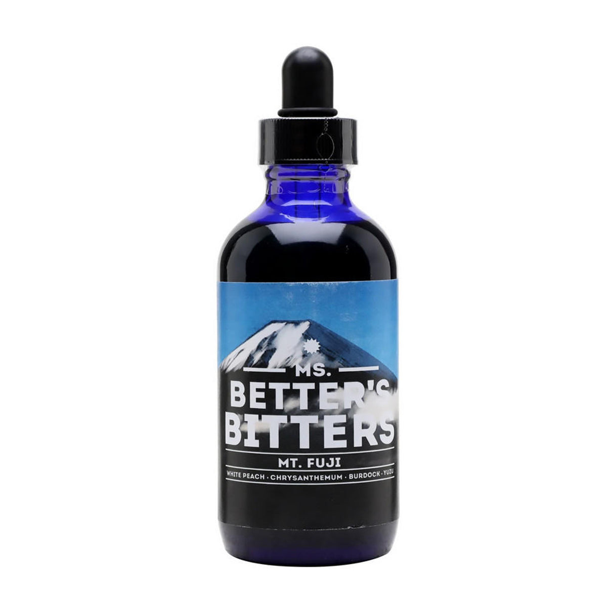 MS BETTERS MT FUJI WHITE PEACH BITTER 118ML