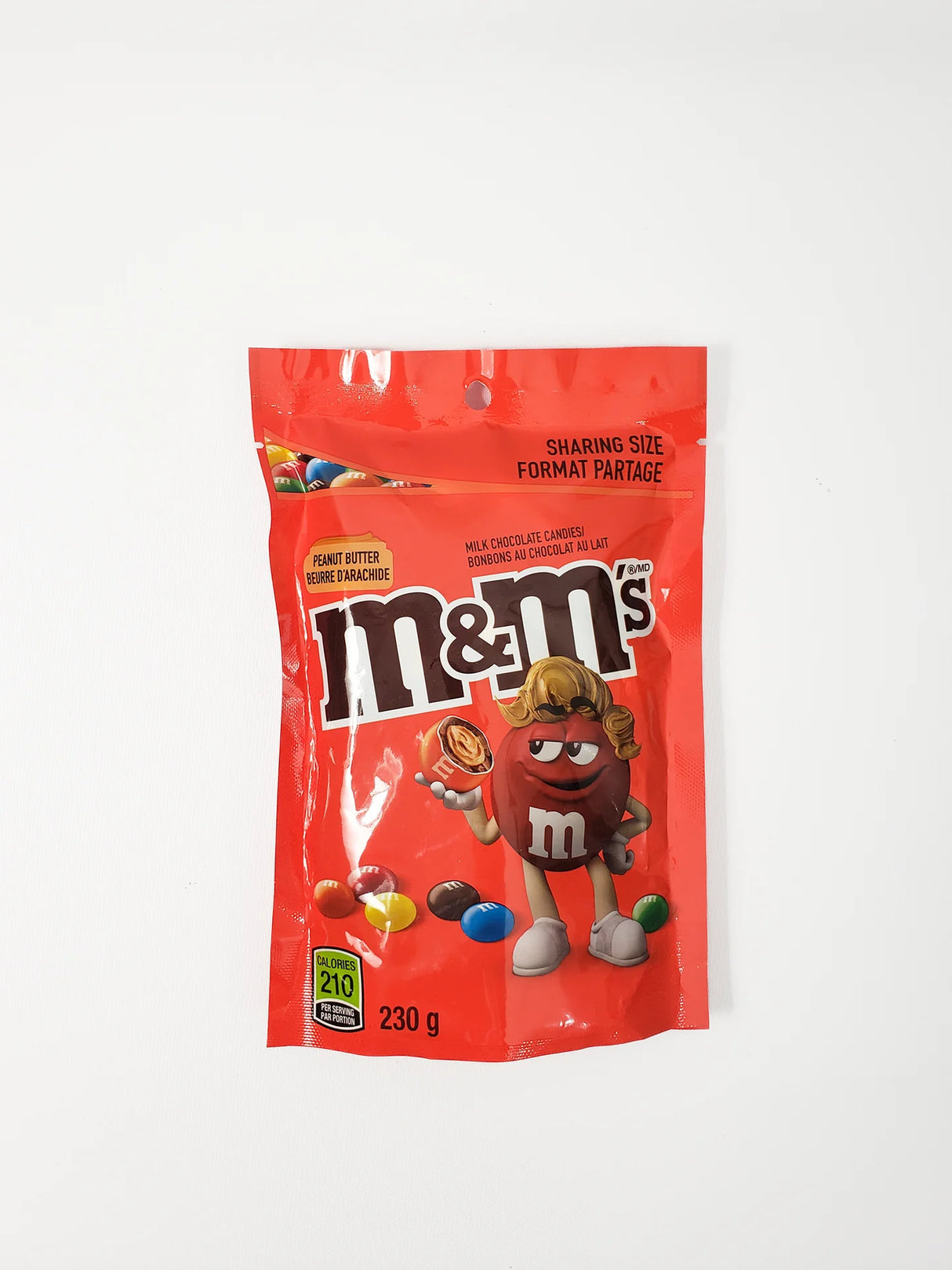 M&M PEANUT BUTTER 12X230GR