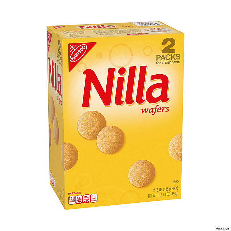 NABISCO NILLA WAFERS 2PACK 850GR
