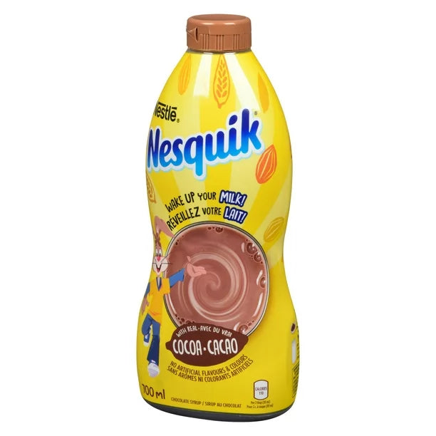 NESTLE NESQUIK CHOCOLATE SYRUP 700ML