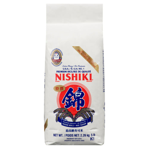 NISHIKI PREMIUM MUSENMAI SUSHI RICE 2.26KG