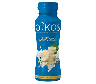 OIKOS MORNING OATS BANANA YOGURT 190ML
