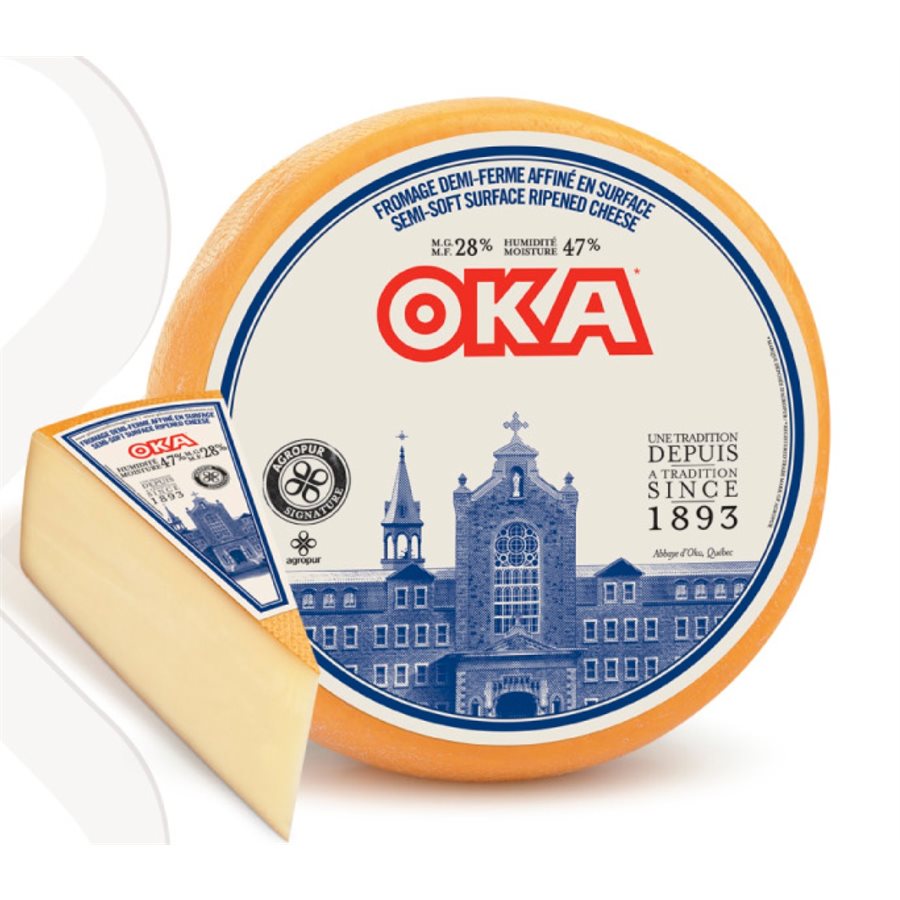 OKA CHEESE PER KG