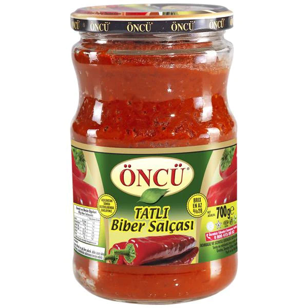 ONCU MILD PEPPER PASTE 700GR