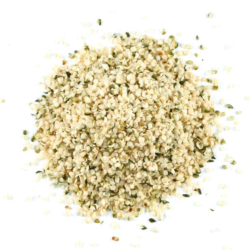 GRAIN PRO ORGANIC HEMP SEEDS HULLED 2.27KG