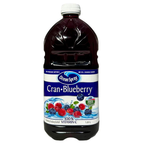 OCEAN SPRAY CRANBERRY BLUEBERRY 1.89L