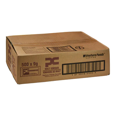 PC MALT VINEGAR PORTIONS 500X9ML