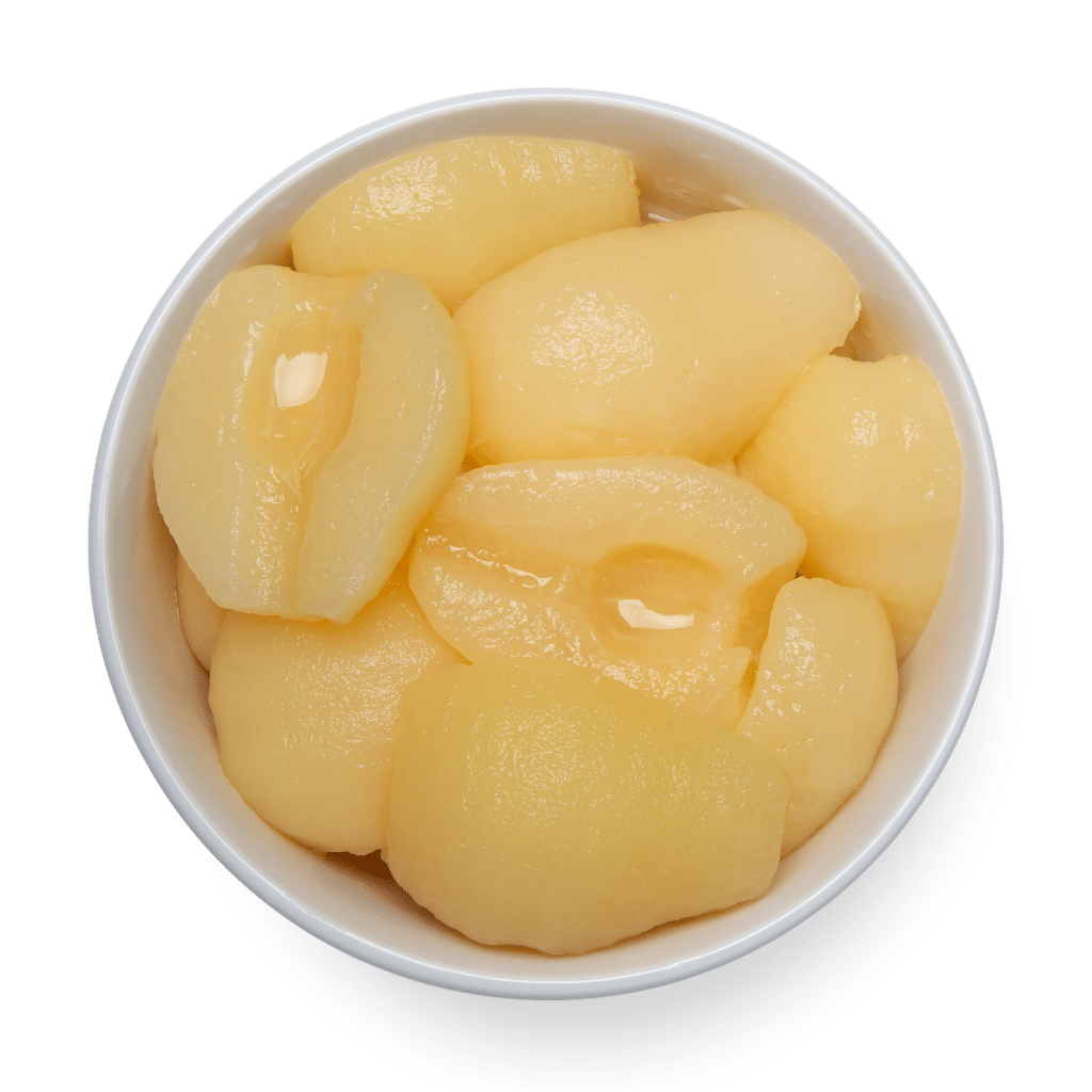 SUCCESS PEAR HALVES IN PEAR JUICE 6X100OZ