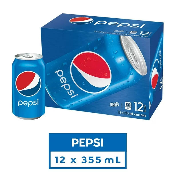 PEPSI CANS 12X355ML