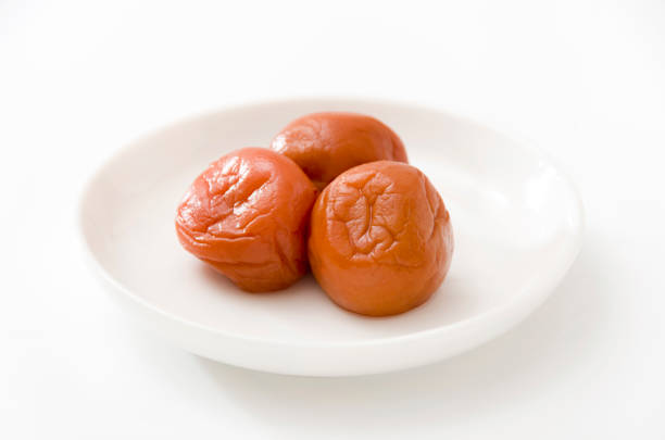 IIDA UMEBOSHI SHISO AJI PICKLED PLUMS 1.76OZ