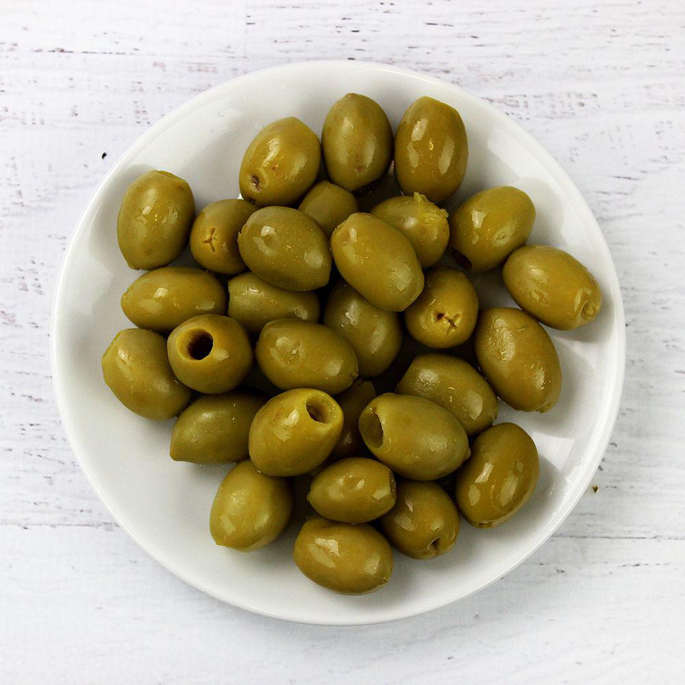 JOSE LOU QUEEN PITTED OLIVES 2.5KG