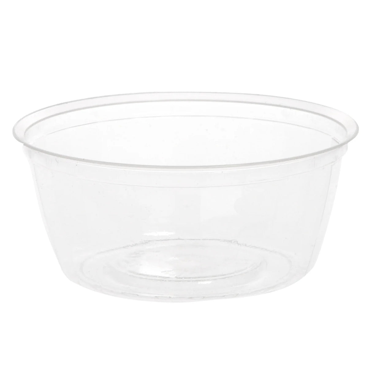 POLAR 6OZ XL CLEAR FOOD DISH 20X50EA