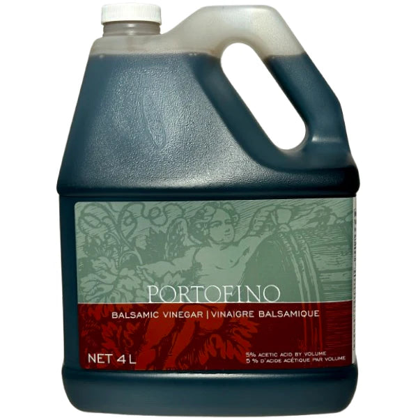 PORTOFINO BALSAMIC VINEGAR 4X4L