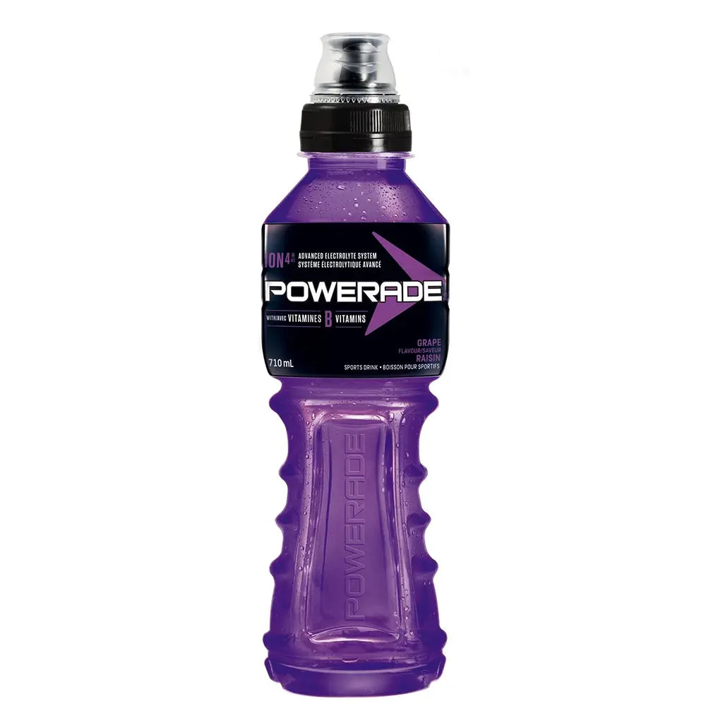 POWERADE GRAPE 12X710ML