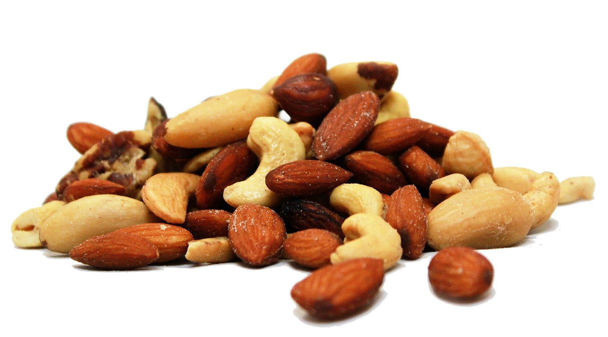 PROSPERITY DELUXE ROASTED SALTED MIXED NUTS 2X1.5KG