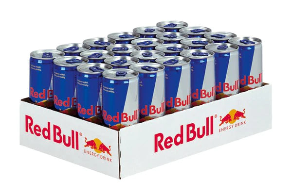 RED BULL REGULAR ENERGY DRINK 24X250ML