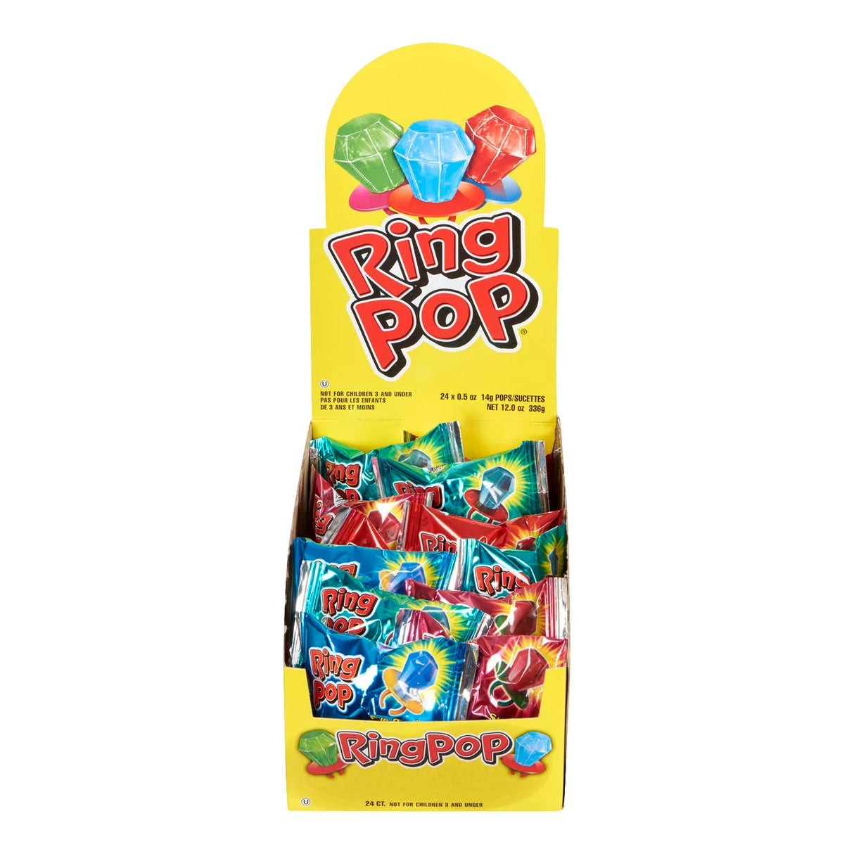 REGAL RING POP 24X14GR