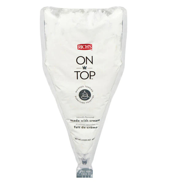 RICHS ON TOP WHIPPED TOPPING 454GR